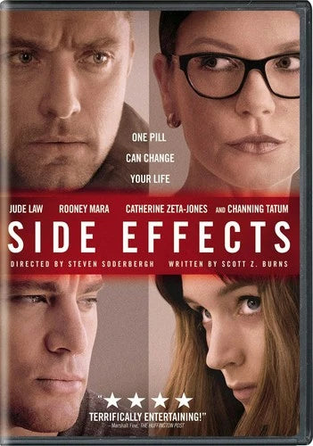 Side Effects DVD Channing Tatum