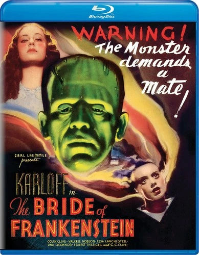 The Bride of Frankenstein Blu-ray Boris Karloff
