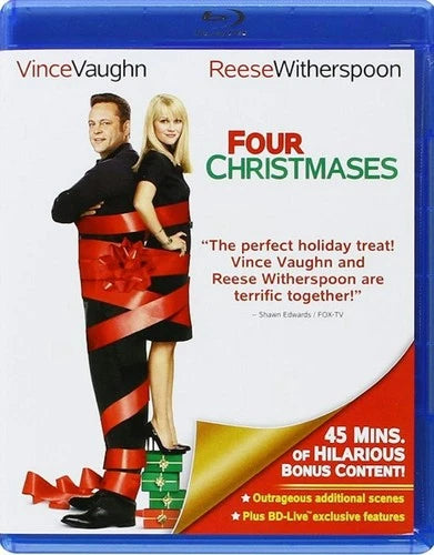 Four Christmases Blu-ray Kristin Chenoweth