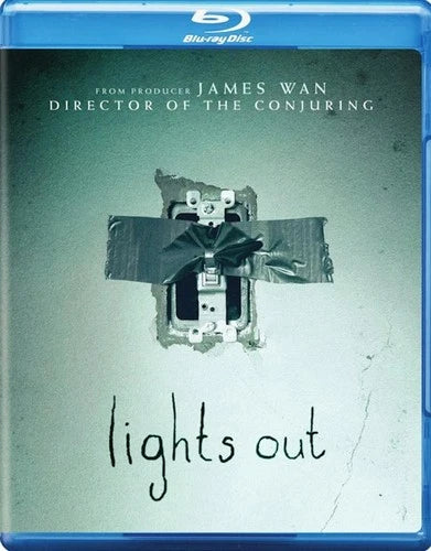 Lights Out Blu-ray Teresa Palmer