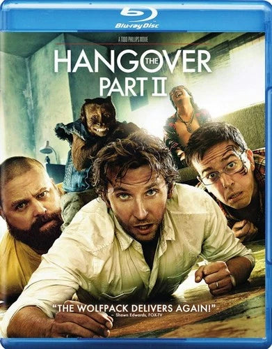 The Hangover Part II Blu-ray