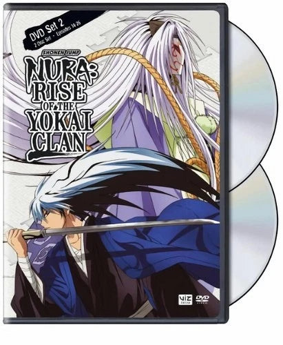 Nura Rise of the Yokai Clan Set 2 DVD