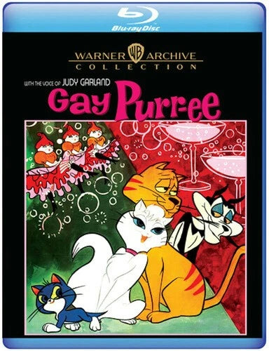 Gay Purr-ee [Blu-ray] Blu-ray
