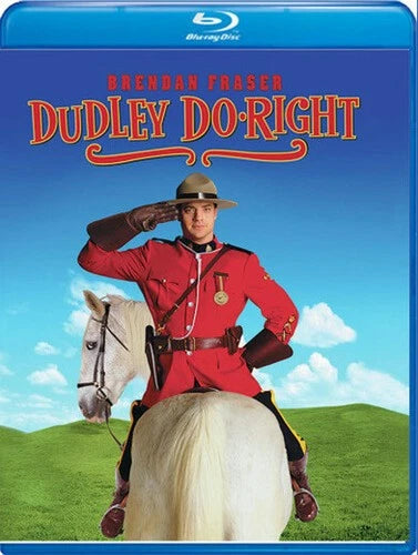 Dudley Do-Right Blu-ray Brendan Fraser