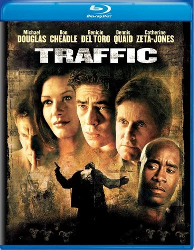 Traffic Blu-ray Jacob Vargas