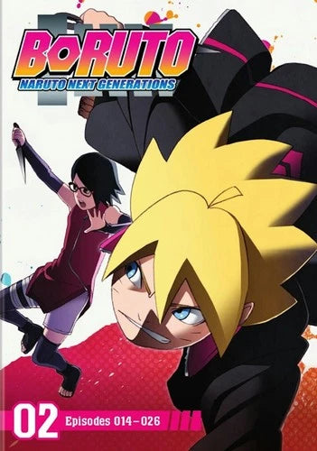 Boruto Naruto Next Generations Set 2 DVD