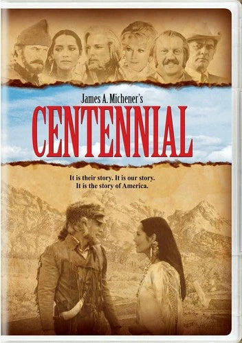 Centennial The Complete Series DVD Richard Chamberlain
