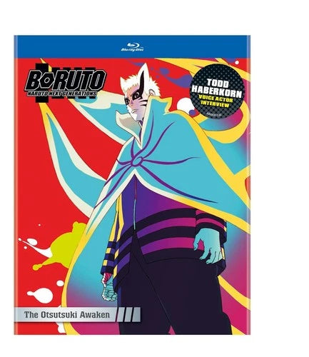 Boruto - Naruto Next Generations The Otsutsuki Awaken Blu-ray