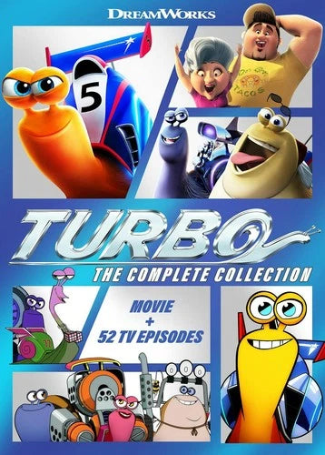 Turbo The Complete Collection DVD
