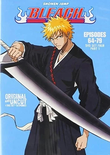 Bleach Uncut Box Set 4 Part 1 Rpkg DVD