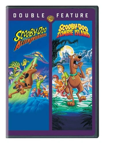Scooby-Doo and the Alien Invaders / Scooby-Doo on Zombie Island (2-pack) DVD