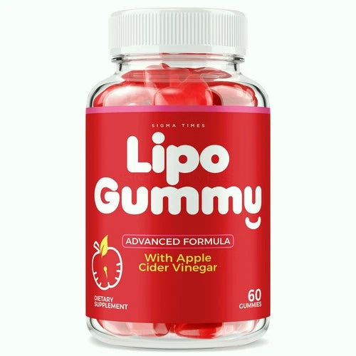 Lipo Gummy for Weight Loss, LipoGummy Pink Salt Trick Inspired 60ct