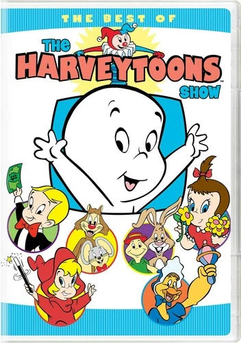 The Best of the Harveytoons Show DVD