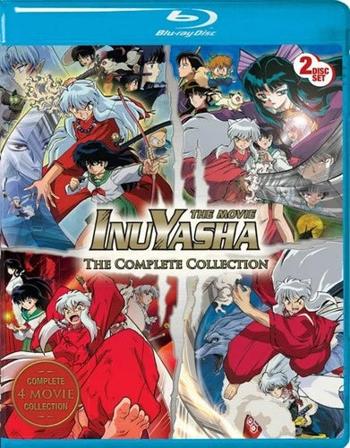 Inuyasha the Movie The Complete Collection Blu-ray