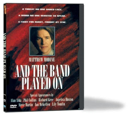 And the Band Played On DVD Matthew Modine