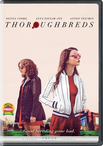 Thoroughbreds DVD Anya Taylor-Joy