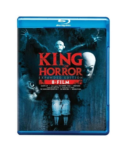 King of Horror Expanded Edition Blu-ray
