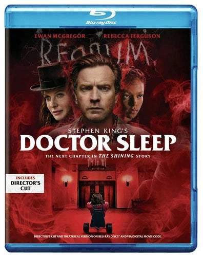 Doctor Sleep Blu-ray Ewan McGregor