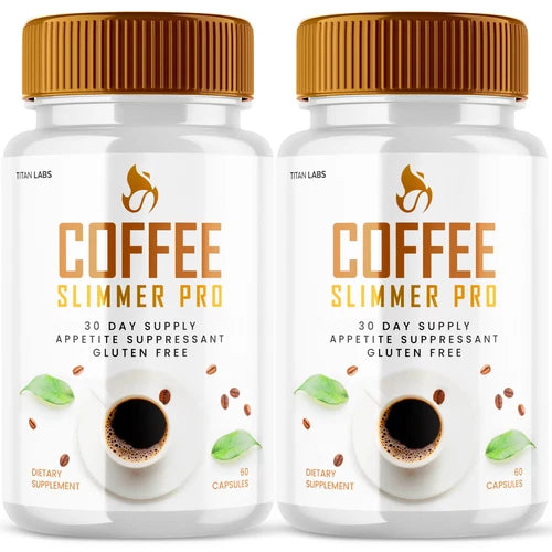 Coffee Slimmer Pro - Weight Management and Craving Control - (2 Pack)