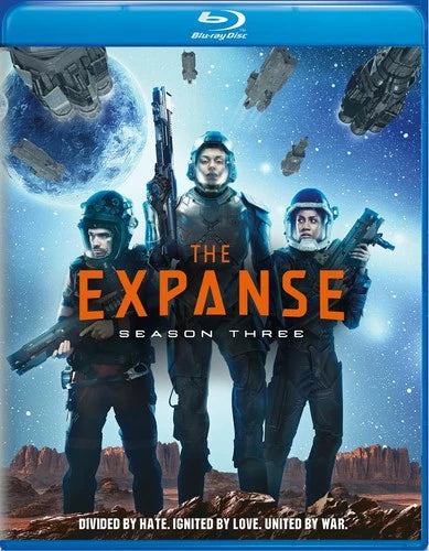 The Expanse Season Three Blu-ray Wes Chatham