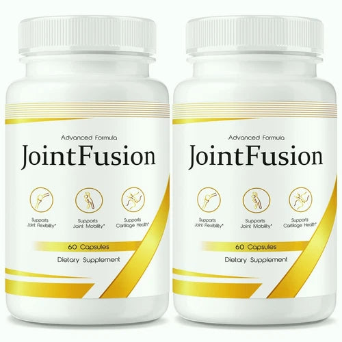 2pk- JointFusion Joint Support Pills, Joint Fusion Advanced Formula for Mobility