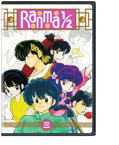 Ranma 1 / 2 TV Series Set 3 DVD