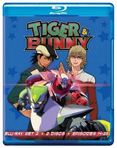 Tiger & Bunny Set 2 Blu-ray