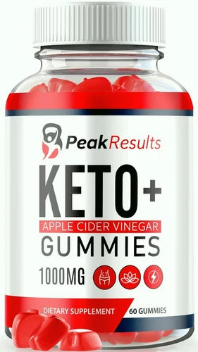 Peak Results Keto + ACV Gummies, PeakResults Advance Weight Loss Gummy 60ct
