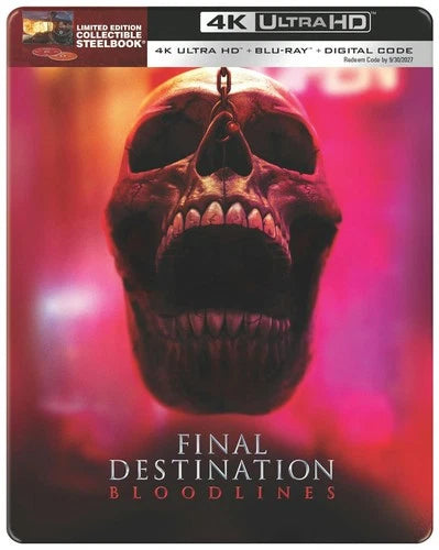 Final Destination Bloodlines 4K UHD Blu-ray  NEW