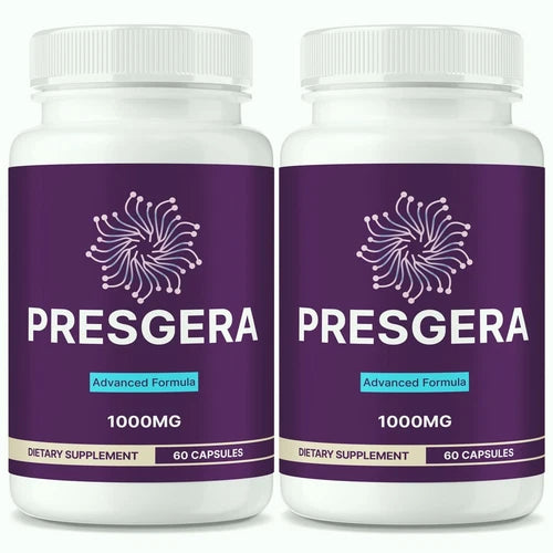 (2 Pack) Presgera Nerve Health Pills, Advanced Nerve Support Formula