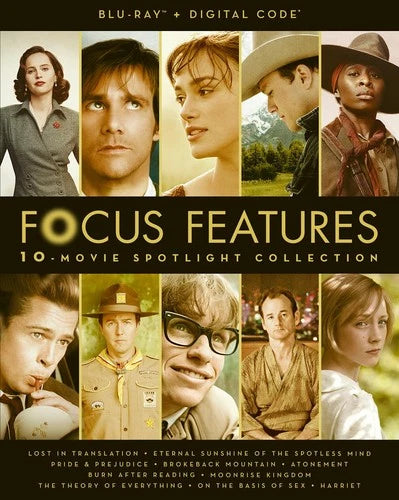 Focus Features 10-Movie Spotlight Collection Blu-ray Bill Murray