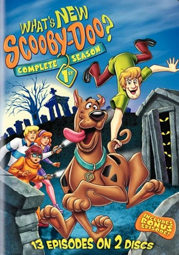 Scooby-Doo What's - Complete First Season DVD