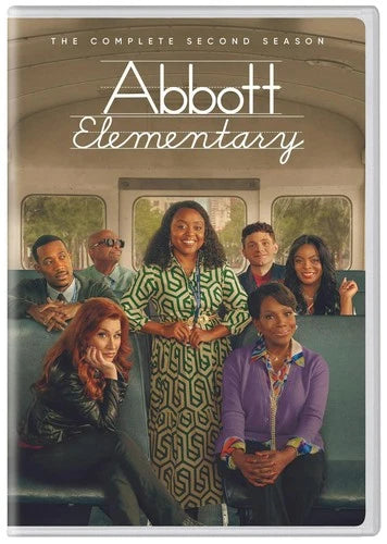 Abbott Elementary The Complete Second Season DVD Lisa Ann Walter