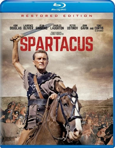 Spartacus Blu-ray Kirk Douglas