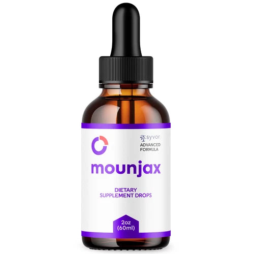 Mounjax Drops Advanced Formula Health and Fitness Support Supplement 30 Servings