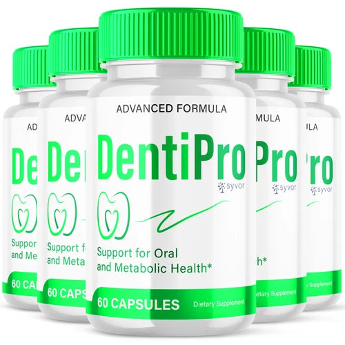 DentiPro Oral Probiotic Support Healthy Teeth and Gums Denti Pro 300 Capsules