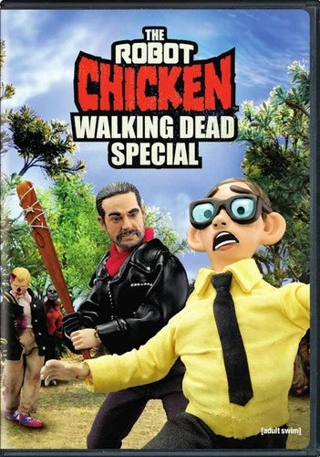 Robot Chicken Walking Dead Special Look Who#s Walking DVD