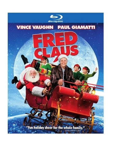 Fred Claus Blu-ray Vince Vaughn