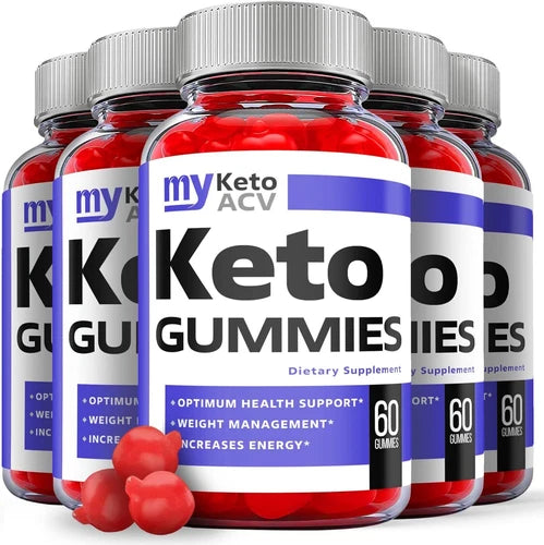 MyKeto ACV Gummies - My Keto ACV Keto Gummys For Weight Loss ORIGINAL - 5 Pack