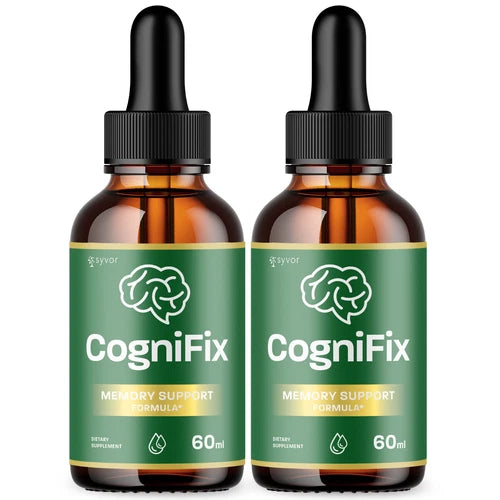 CogniFix Drops Advanced Brain Health & Cognitive Support Supplement 60 Servings