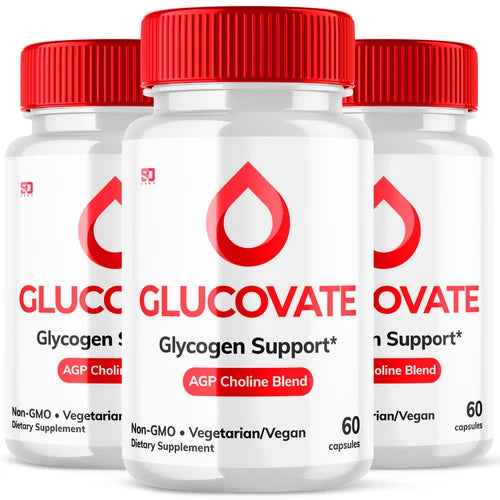 Glucovate - Supports Daily Balance and Overall Wellness (3 Pack)