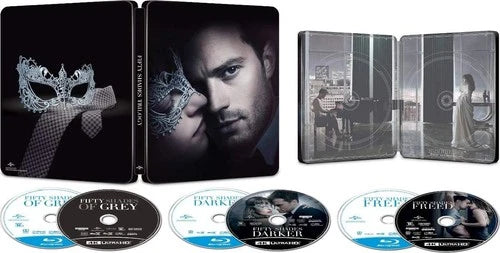 Fifty Shades Trilogy 4K UHD Blu-ray  NEW