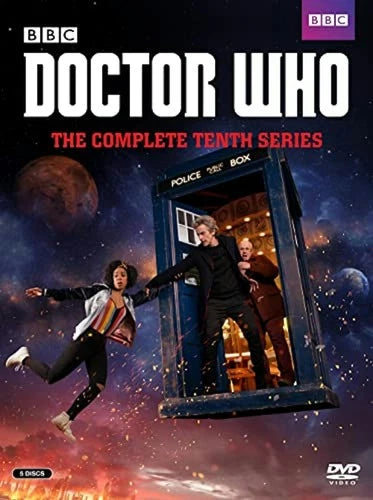 Doctor Who Complete Series 10 DVD
