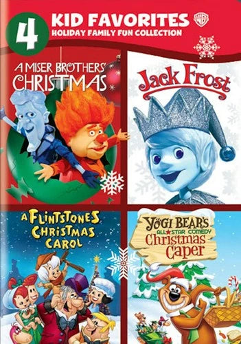 Holiday Family Fun Collection DVD