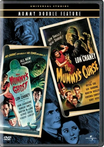 The Mummy's Ghost / The Mummy's Curse DVD John Carradine