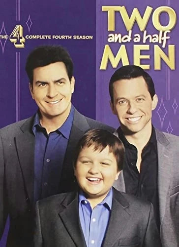Two and Half Men The Complete Fourth Season DVD