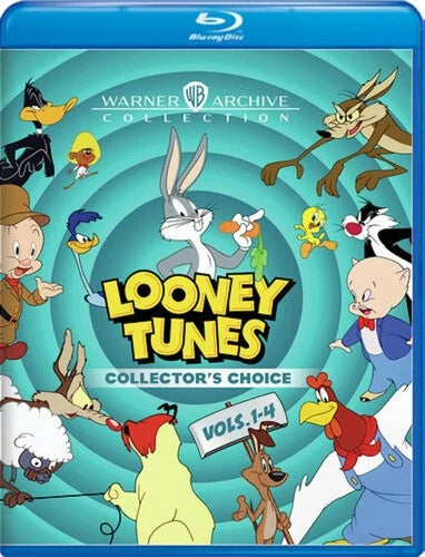 Looney Tunes Collectors Choice Coll V1-4 [Blu Ray] Blu-ray