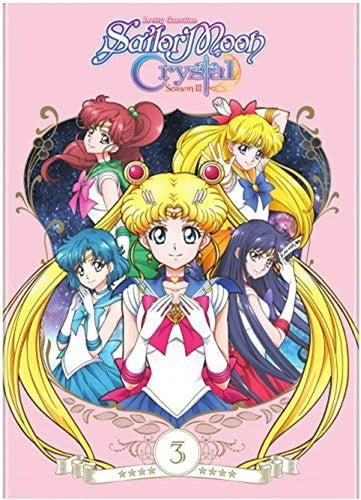 Sailor Moon Crystal Season 3 Set 1 DVD