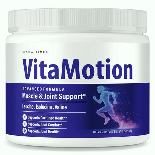 VitaMotion Powder, Vita Motion Muscle and Joint Health Support(30 Servs.)