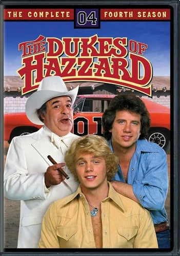 Dukes of Hazzard The Complete Fourth Season DVD